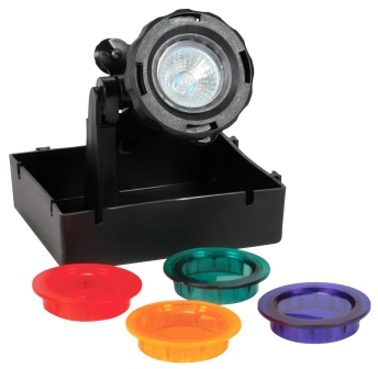 buy 20-Watt Waterproof MicroSpot Water Garden & Pond Submersible Light